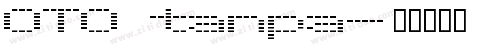 OTO tanpa字体转换
